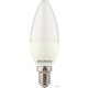 LED izzó, E14, gyertya, 6,5W, 806lm, 2700K (MF), SYLVANIA "ToLEDo"