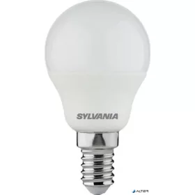   LED izzó, E14, kisgömb, 4,2W, 470lm, 4000K (HF), SYLVANIA "ToLEDo"