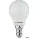 LED izzó, E14, kisgömb, 4,2W, 470lm, 4000K (HF), SYLVANIA "ToLEDo"