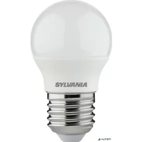   LED izzó, E27, kisgömb, 6,5W, 806lm, 4000K (HF), SYLVANIA "ToLEDo"