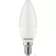 LED izzó, E14, gyertya, 4,2W, 470lm, 4000K (HF), SYLVANIA "ToLEDo"