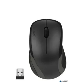   Egér, vezeték nélküli, optikai, USB, SPEEDLINK "Kappa", fekete