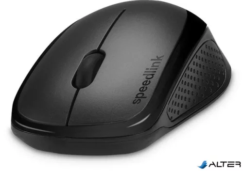 Egér, vezeték nélküli, optikai, USB, SPEEDLINK "Kappa", kék