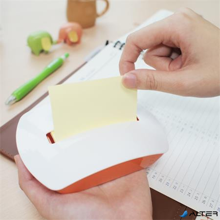 Jegyzettömb adagoló, "Z", STICK N, fehér