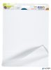Öntapadó flipchartpapír, 76,2x63,5 cm, 2x30 lap, STICK N, fehér