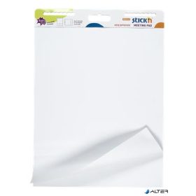   Öntapadó flipchartpapír, 76,2x63,5 cm, 2x30 lap, STICK N, fehér