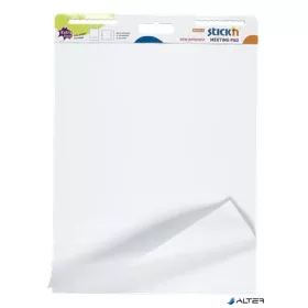   Öntapadó flipchartpapír, 76,2x63,5 cm, 2x30 lap, STICK N, fehér