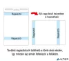 Öntapadó flipchartpapír, 76,2x63,5 cm, 2x30 lap, STICK N, fehér