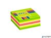Öntapadó jegyzettömb, 51x51 mm, 250 lap, STICK N, neon zöld