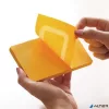 Öntapadó jegyzettömb, 76x76 mm, 100 lap, STICK N „360°, zöld