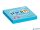 Öntapadó jegyzettömb, 76x76 mm, 100 lap, STICK N „360°, kék