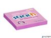 Öntapadó jegyzettömb, 76x76 mm, 100 lap, STICK N „360°, rózsaszín