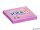 Öntapadó jegyzettömb, 76x76 mm, 100 lap, STICK N „360°, rózsaszín