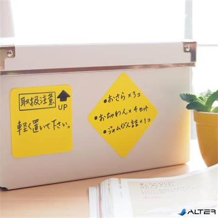 Öntapadó jegyzettömb, 76x76 mm, 100 lap, STICK N „360°, rózsaszín