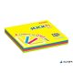 Öntapadó jegyzettömb, 76x76 mm, 100 lap, STICK N 'Magic Pad' neon színek