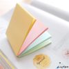 Öntapadó jegyzettömb, 76x76 mm, 100 lap, STICK N 'Magic Pad' pasztell színek