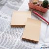 Öntapadó jegyzettömb, 76x51 mm, 100 lap, STICK N "Kraft Notes", barna