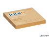 Öntapadó jegyzettömb, 76x76 mm, 100 lap, STICK N "Kraft Notes", barna