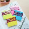 Öntapadó jegyzettömb, 76x76 mm, 90 lap, STICK N "Extra Sticky", neon sárga