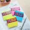Öntapadó jegyzettömb, 76x76 mm, 90 lap, STICK N 'Extra Sticky', neon sárga