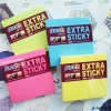 Öntapadó jegyzettömb, 76x76 mm, 90 lap, STICK N 'Extra Sticky', neon sárga