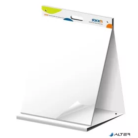   Asztali flipchart tömb, öntapadó, 584x508 mm, 20 lap, STICK N, fehér