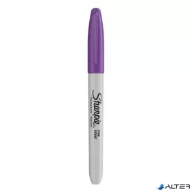   Alkoholos marker, 1 mm, kúpos, SHARPIE 'Fine Point', lila