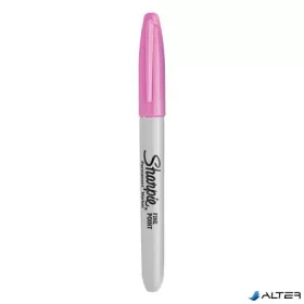  Alkoholos marker, 1 mm, kúpos, SHARPIE 'Fine Point', pasztellrózsa