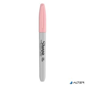   Alkoholos marker, 1 mm, kúpos, SHARPIE 'Fine Point', lazac