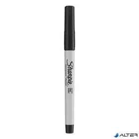   Alkoholos marker, 0,5 mm, kúpos, SHARPIE "Ultra Fine Point", fekete