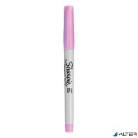   Alkoholos marker, 0,5 mm, kúpos, SHARPIE "Ultra Fine Point", pink