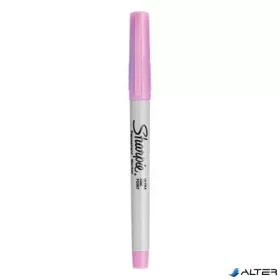   Alkoholos marker, 0,5 mm, kúpos, SHARPIE "Ultra Fine Point", pink