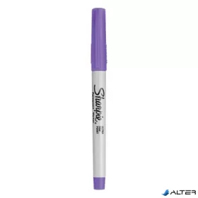   Alkoholos marker, 0,5 mm, kúpos, SHARPIE "Ultra Fine Point", lila
