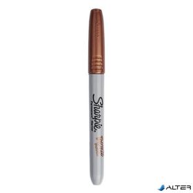   Alkoholos marker, 1,4 mm, kúpos, SHARPIE 'Metallic', bronz