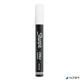 Krétamarker, 2 mm, SHARPIE 'Chalk', fehér