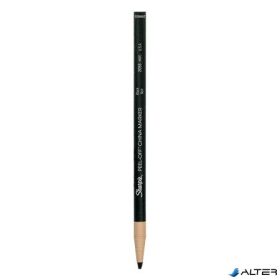   Jelölőceruza, 2,0 mm, SHARPIE 'Peel-Off China marker', fekete