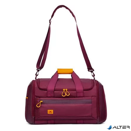 Sporttáska/utazótáska, 35L, RIVACASE "5331 Dijon", bordó
