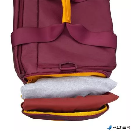 Sporttáska/utazótáska, 35L, RIVACASE "5331 Dijon", bordó