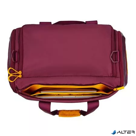 Sporttáska/utazótáska, 35L, RIVACASE "5331 Dijon", bordó
