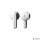Fülhallgató, vezeték nélküli, Bluetooth 5.4, SUDIO "A3", fehér