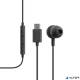 Fülhallgató, USB-C, SUDIO "V3", fekete