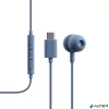 Fülhallgató, USB-C, SUDIO "V3", kék