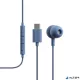 Fülhallgató, USB-C, SUDIO "V3", kék