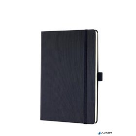   Jegyzetfüzet, exkluzív, A5, sima, 97 lap, keményfedeles, SIGEL "Conceptum", fekete