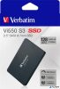 SSD (belső memória), 128GB, SATA 3, 430/560MB/s, VERBATIM 'Vi550'