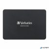 SSD (belső memória), 128GB, SATA 3, 430/560MB/s, VERBATIM "Vi550"