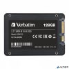 SSD (belső memória), 128GB, SATA 3, 430/560MB/s, VERBATIM "Vi550"