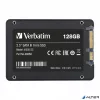 SSD (belső memória), 128GB, SATA 3, 430/560MB/s, VERBATIM "Vi550"