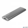 SSD (külső memória), 1TB, USB 3.2 Gen2 VERBATIM "Vx500", szürke