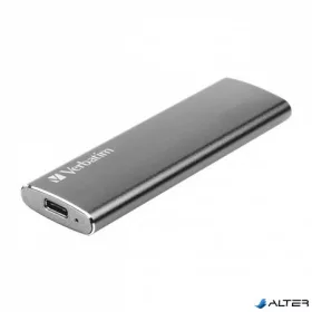   SSD (külső memória), 1TB, USB 3.2 Gen2 VERBATIM "Vx500", szürke
